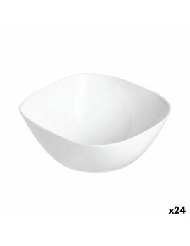 Bol Luminarc Multiusos Multiusos Ø 14 cm Blanco Vidrio (24 Unidades)