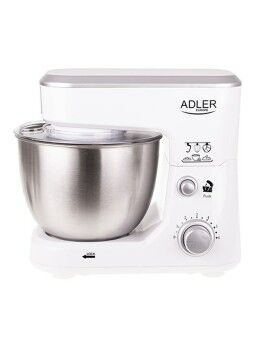 Robot de Cozinha Adler AD 4216 Branco Preto 500 W 4 L