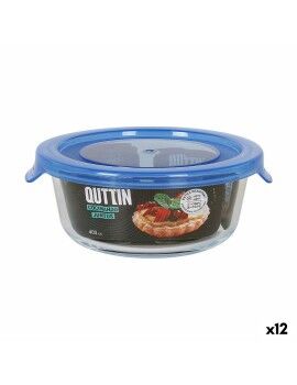 Lancheira Quttin   Azul 400 ml (12 Unidades)