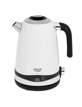 Hervidor Adler Blanco Acero Inoxidable 2200 W 1,7 L