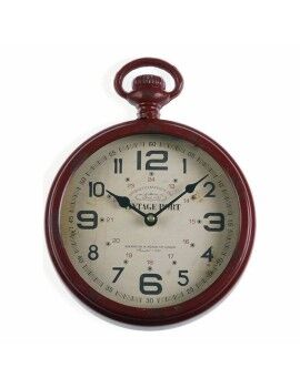 Reloj de Pared Versa Metal (28 x 5 x 22 cm)