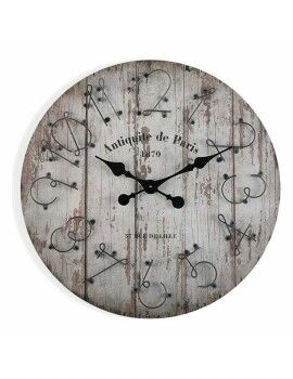 Reloj de Pared Versa 21110101 Madera