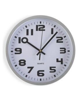 Reloj de Pared Versa Plástico 3,8 x 25 x 25 cm