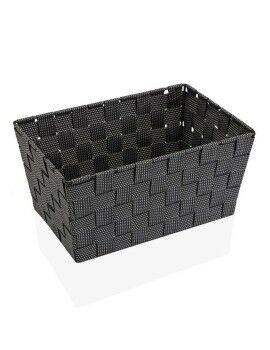 Cesta Multiusos Versa Têxtil (20 x 15 x 30 cm)