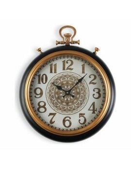 Reloj de Pared Versa Metal (42 x 8 x 54 cm)