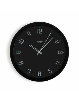 Reloj de Pared Versa Polipropileno (4,3 x 30 x 30 cm)