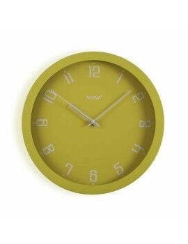 Reloj de Pared Versa Polipropileno (4,3 x 30 x 30 cm)