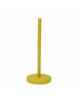 Porta-Rolos de Cozinha Versa Amarelo Metal Aço (30 cm)