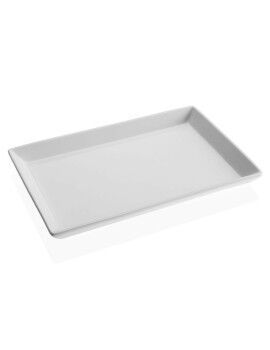 Fuente de Cocina Versa Cerámica Porcelana (20 x 3 x 31 cm)