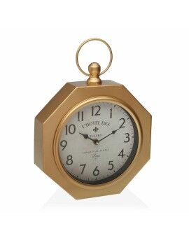 Reloj de Pared Versa GL Metal (28 x 8 x 40 cm)