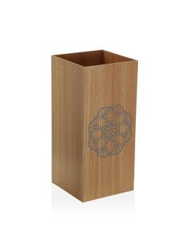 Paragüero Versa Mandala Marrón Madera MDF (22 x 48 x 22 cm)