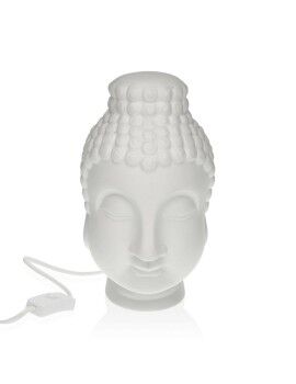 Lâmpada de mesa Versa Gautama Buda Porcelana (15 x 25,5 x 15,5 cm)