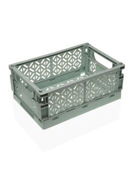 Caja plegable Versa Verde Polipropileno 35 x 14 x 23,5 cm