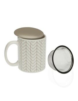 Taza con Filtro para Infusiones Versa Eris Gres