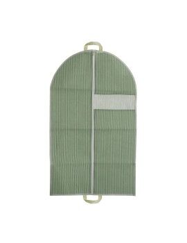 Funda para Traje Versa Rayas Verde 100 x 60 cm