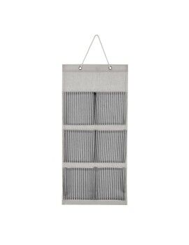 Organizador Multiusos Versa Gris De pared 56 x 26 cm