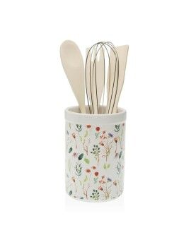 Recipiente para Utensílios de Cozinha Versa Sansa Cerâmica 10 x 15 x 10 cm