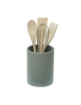 Recipiente para Utensílios de Cozinha Versa Cerâmica