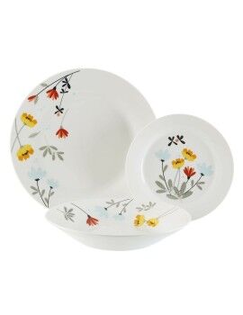 Conjunto de Louça Versa Selene Porcelana 18 Peças