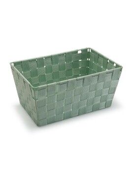 Cabaz Versa Grande Verde Têxtil 20 x 15 x 30 cm