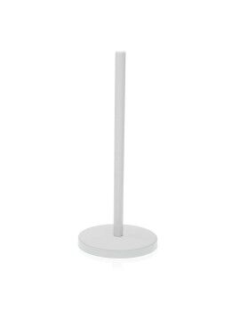 Portarrollo de Papel de Cocina Versa Blanco Metal Acero 30 cm