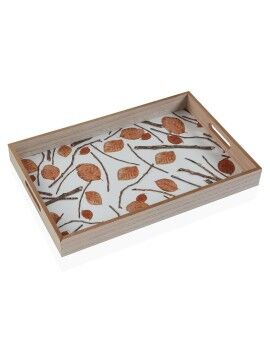 Tabuleiro Versa Madeira MDF 30 x 5 x 45 cm