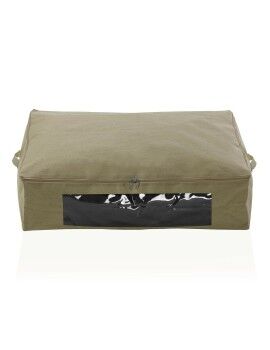 Caja de Almacenamiento Versa Beige L 50 x 20 x 70 cm