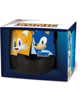 Taza con Caja Sonic Cerámica 360 ml