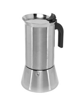 Cafetera Italiana Bialetti New Venus Plateado Acero Inoxidable 240 ml 6 Tazas