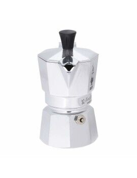 Cafeteira Italiana Bialetti Moka Express Prateado Alumínio Metal 60 ml 1 Copo