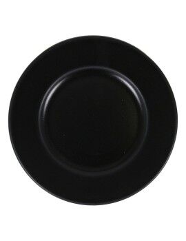 Plato Neat Porcelana Negro (Ø 16 cm)