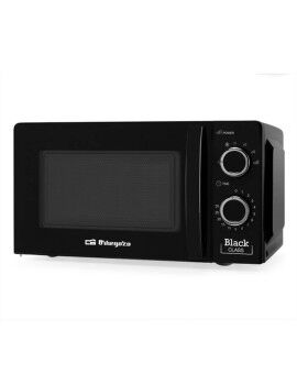 Microondas Orbegozo MI2117 Preto 20 L 700 W