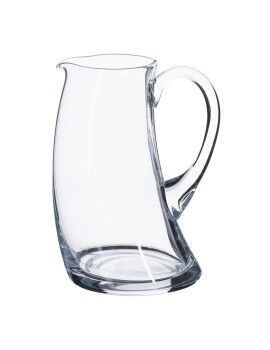 Vaso 16 x 13 x 21 cm Cristal Transparente