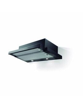 Extrator Convencional Mepamsa SUPERLINE GLASS 415 m3/h 60 cm 69 dB 140 W Preto