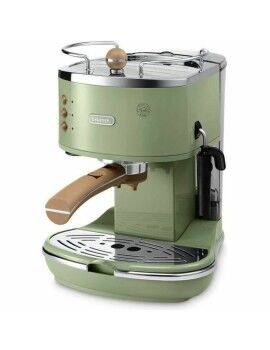 Cafetera Express de Brazo DeLonghi ECOV 310.GR Verde 1,4 L