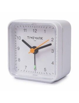 Reloj Despertador Timemark Blanco