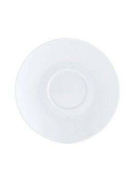 Prato Quid Basic Café Cerâmica Branco (12,5 cm) (Pack 12x)