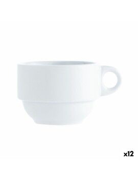 Taza Quid Basic 250 ml (12 Unidades)