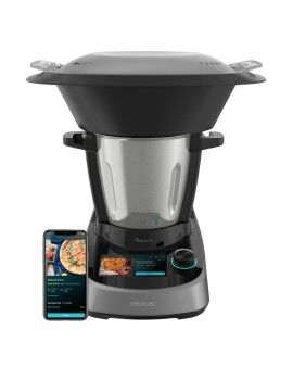 Robot de Cozinha Cecotec Mambo Touch 1600 W 3,3 L Preto