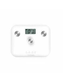 Báscula Digital de Baño Cecotec EcoPower 10100 Full Healthy LCD 180 kg Blanco Vidrio 180 kg