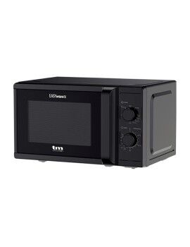 Microondas com Grill TM Electron Preto 700 W 20 L