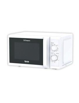 Microondas com Grill TM Electron Branco 700 W 20 L