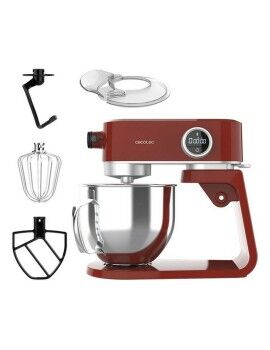 Batidora-Amasadora Cecotec Twist&Fusion 4000 Luxury Red 800 W