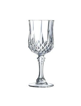 Copa de vino Cristal d’Arques Paris Longchamp Transparente Vidrio (6 cl) (Pack 6x)