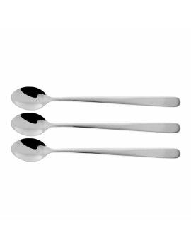 Set de Cucharas Cóctel Acero Inoxidable (19 cm)