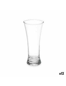 Copo Cónico Transparente Vidro 320 ml (12 Unidades)