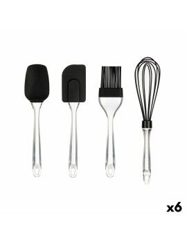 Conjunto de Utensílios de Cozinha Pastelaria Silicone Plástico (6 Unidades)