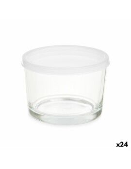 Fiambrera Transparente Vidrio Polipropileno 200 ml (24 Unidades)