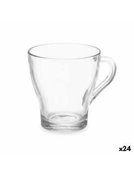 Kop Transparente Vidro 280 ml (24 Unidades)