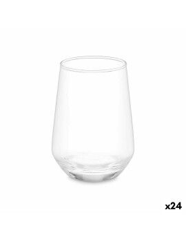 Copo Cónico Transparente Vidro 390 ml (24 Unidades)